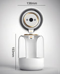 2.2L Large Capacity Humidifier – Dual Nozzle, Quiet USB Humidifier with LED Night Light