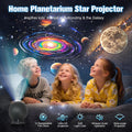 Galaxy Star Projector – 12 Space Films, Nebula Ceiling Night Light for Bedroom