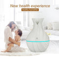 200ml Mini Aroma Diffuser & Humidifier – USB Color LED Light for Home & Car