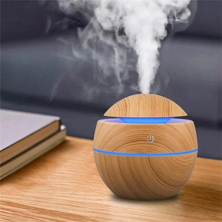 Ultrasonic Essential Oil Diffuser & Cool Mist Humidifier