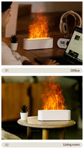 Flame Air Humidifier & Essential Oil Diffuser