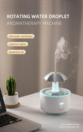 UFO Rain Cloud Essential Oil Diffuser & Humidifier