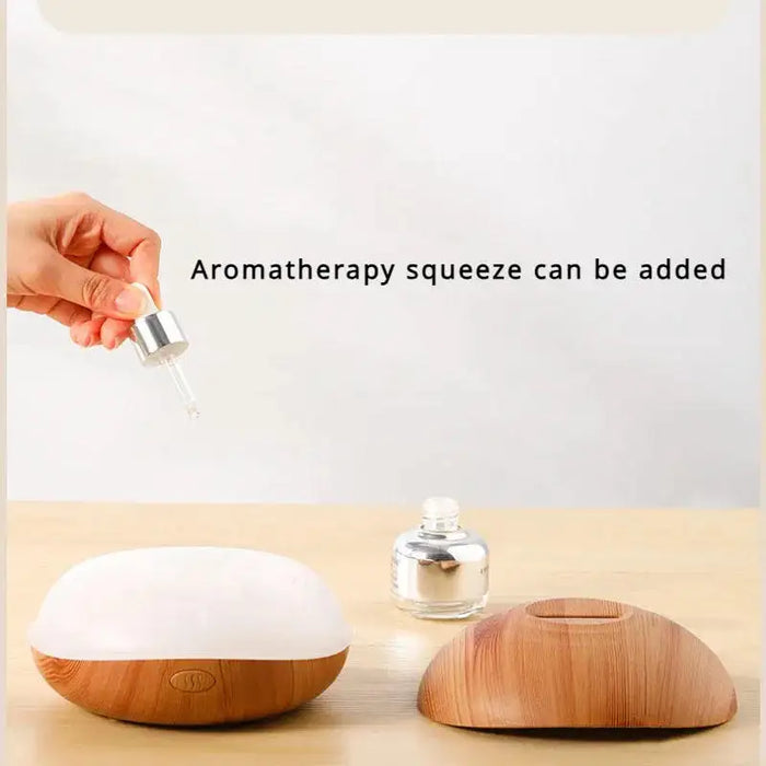 Flame Essential Oil Diffuser with 7-Color LED Mist - photo 4