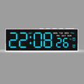 USB LED Alarm Clock with Dual Alarms & Night Light