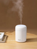 300ml Aroma Diffuser & Humidifier – 7-Color LED Light for Car & Home