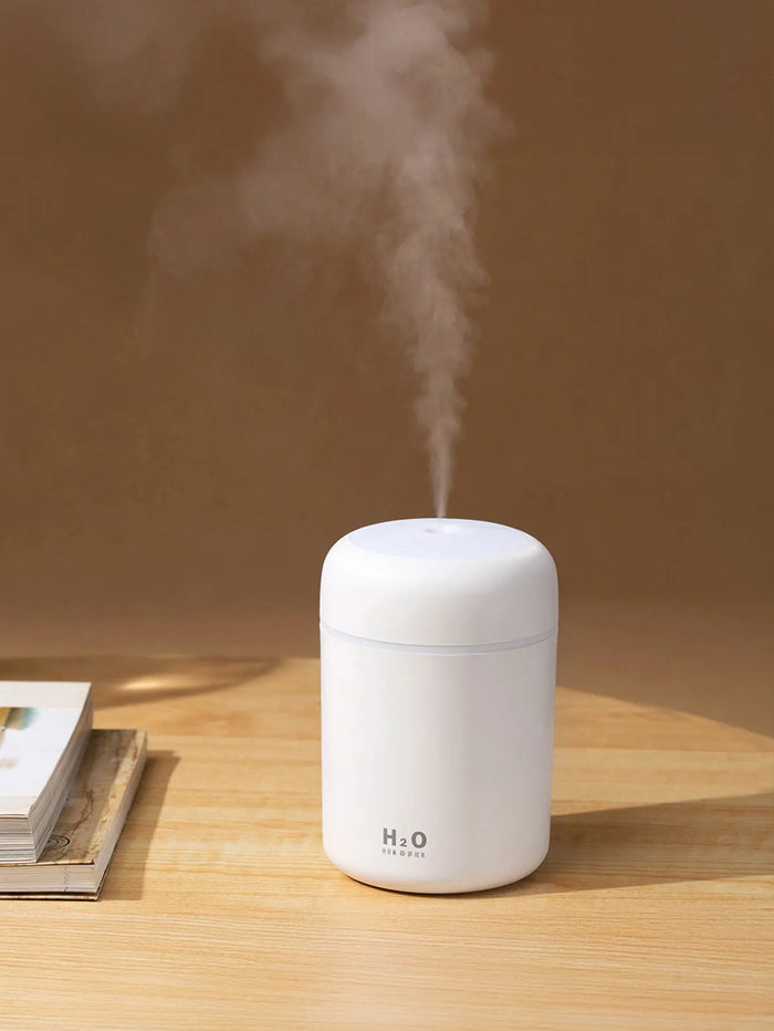 300ml Aroma Diffuser & Humidifier – 7-Color LED Light for Car & Home - photo 4