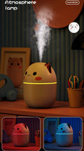 250ml Cute Aroma Diffuser & Humidifier – Cool Mist Night Light for Bedroom & Car