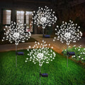 Solar Firework Fairy Lights – LED Garden Stake for Patio, Yard & Party Decor