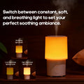140ml Mini Aroma Diffuser & Humidifier – Desktop Night Light, Home & Hotel Gift