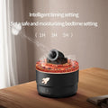 Volcano Mist Aroma Diffuser with LED Flame Effect