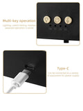 Retro Phonograph Aroma Diffuser USB Humidifier 160ml