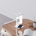 Levitating LED Table Lamp – 10W Wireless Charger & Anti-Gravity Night Light for Bedroom