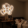 Custom Anime Silhouette Neon LED Light – Acrylic Wall Art for Home, Bar & Business