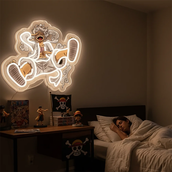 Custom Silhouette Neon Light