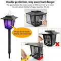 Solar Bug Zapper – Waterproof UV Mosquito Killer Lamp, Portable Cordless Indoor & Outdoor