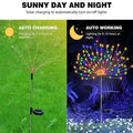 Solar Firework Fairy Lights – LED Garden Stake for Patio, Yard & Party Decor