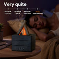 Flame Aroma Diffuser & Humidifier – Night Light with Remote Control