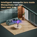 Telescopic Electric Fly Swatter – Rotatable Mesh, USB Rechargeable, Extended Reach