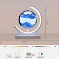 3D Sand Art Hourglass Lamp – LED Moving Sandscape Night Light for Home Decor & Gift