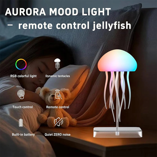 LED Jellyfish Lamp - alternate