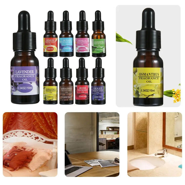 Aroma Oil Refill for Diffusers, Humidifiers & Car Fresheners - alternate