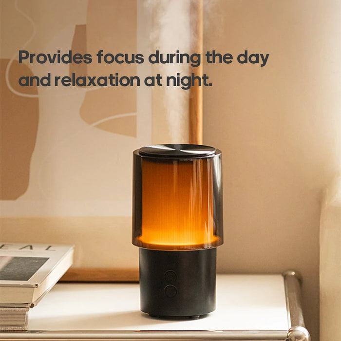 140ml Mini Aroma Diffuser & Humidifier – Desktop Night Light, Home & Hotel Gift - photo 3