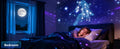 Aurora 3D Galaxy Projector – HD Adjustable Focus Lens for Bedroom & Party