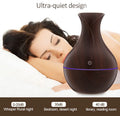 200ml Mini Aroma Diffuser & Humidifier – USB Color LED Light for Home & Car