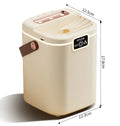 1.8L Large Capacity Humidifier – 3-Nozzle Aroma Diffuser with Night Light, 4 Mist Levels