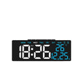 Smart LED Alarm Clock with Date, Timer & Auto Dimmer