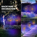 Solar Firework Fairy Lights – LED Garden Stake for Patio, Yard & Party Decor