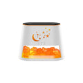 Himalayan Salt Lamp & Essential Oil Diffuser – 260ml, 8 LED Colors, Remote Control & Auto-Off Timer