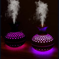Wood Grain Vase Humidifier – Ultrasonic Essential Oil Diffuser for Home & Office