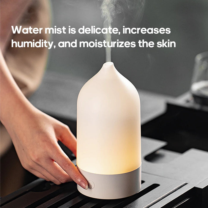 120ml Portable Aroma Diffuser & Humidifier – Silent with Color Night Light - photo 3