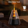 Mini USB Aroma Diffuser – Ultra Quiet Humidifier with Colorful Night Light