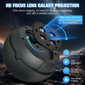Galaxy Star Projector – 12 Space Films, Nebula Ceiling Night Light for Bedroom