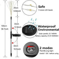 Solar Firework Fairy Lights – LED Garden Stake for Patio, Yard & Party Decor