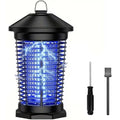 4000V Electric Bug Zapper Lantern – Waterproof Mosquito & Fly Killer, Indoor & Outdoor
