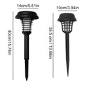 2-in-1 Solar Bug Zapper & Pathway Light – Waterproof Mosquito Killer for Garden & Patio