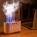 700ml Ultrasonic Cool Mist Humidifier – 5 Nozzles, 7 LED Colors, USB Powered