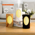 600ml Portable Aroma Diffuser – Rechargeable Wireless Humidifier with Color LED Light