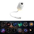 Mini Galaxy Star Projector – 2-in-1 Night Light for Bedroom, Car & Kids Gift