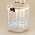 1.8L Large Capacity Humidifier – 3-Nozzle Aroma Diffuser with Night Light, 4 Mist Levels