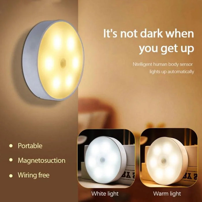 🔥Flash Sale🔥Motion Sensor LED Night Light💡 - photo 1