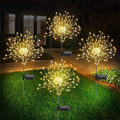 Solar Firework Fairy Lights – LED Garden Stake for Patio, Yard & Party Decor