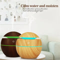Ultrasonic Essential Oil Diffuser & Cool Mist Humidifier