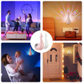 Peacock Projector Night Light – Remote Control, 9 Modes, Wall-Mounted Christmas Gift