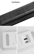 Smart LED Alarm Clock with Date, Timer & Auto Dimmer
