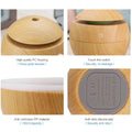 Ultrasonic Essential Oil Diffuser & Cool Mist Humidifier