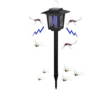 Solar Bug Zapper – Waterproof UV Mosquito Killer Lamp, Portable Cordless Indoor & Outdoor